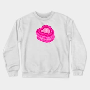 Aquarius cake Crewneck Sweatshirt